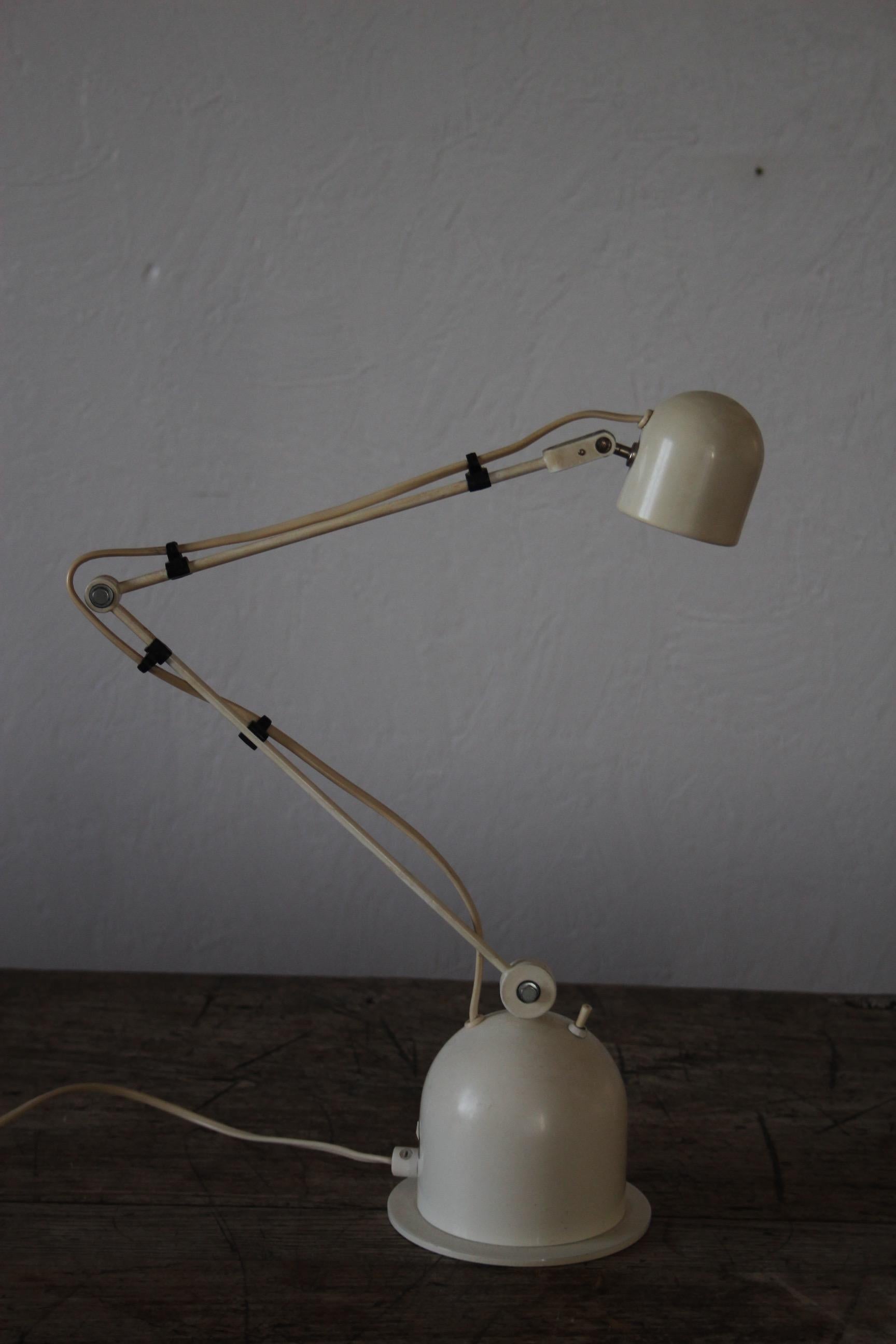 Late 20th Century Articulated Table Lamp