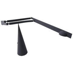 Articulated Table Lamp in Black