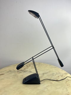 Articulated Table Lamp With Halogen Light  1970s