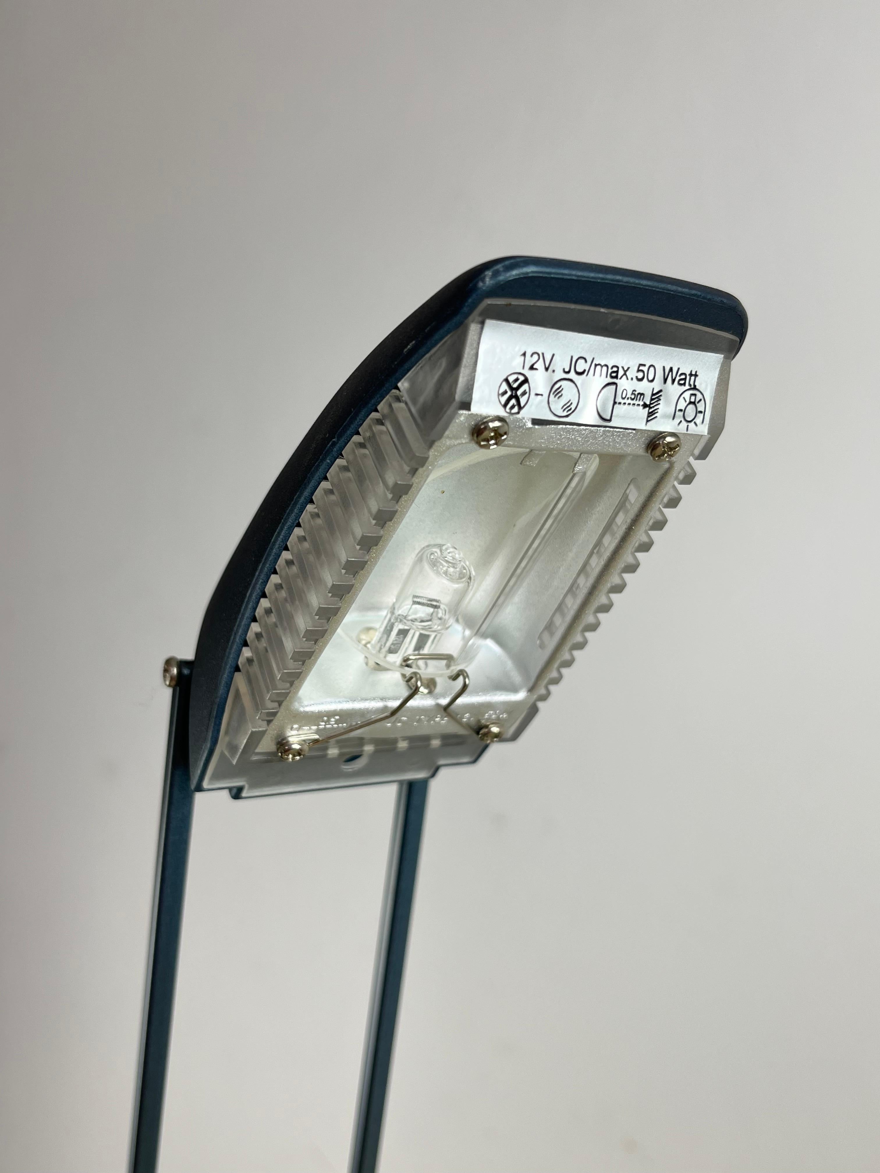 Late 20th Century Articulated Table Lamp With Halogen Light  1970s For Sale