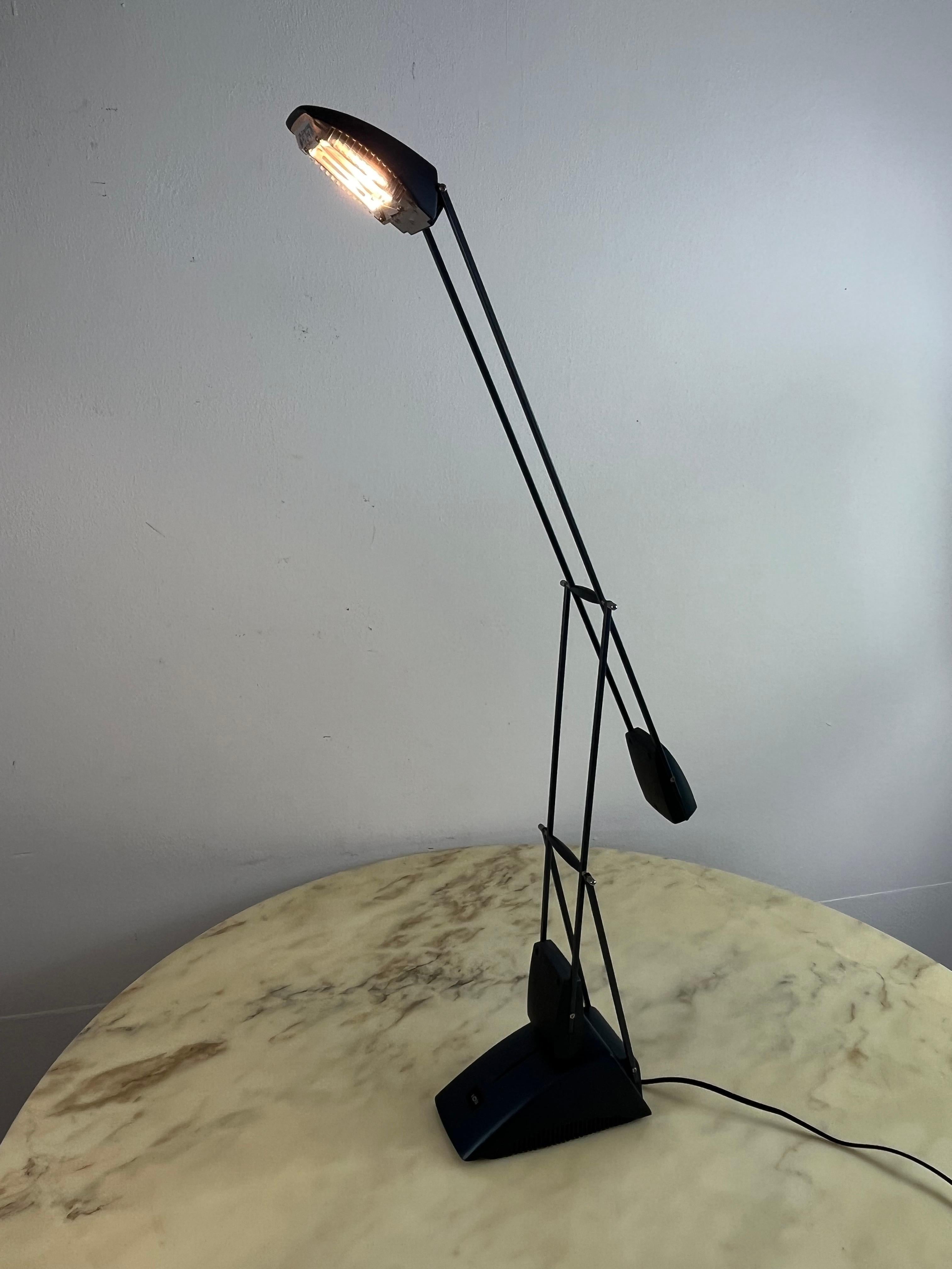 Articulated Table Lamp With Halogen Light  1970s For Sale 1