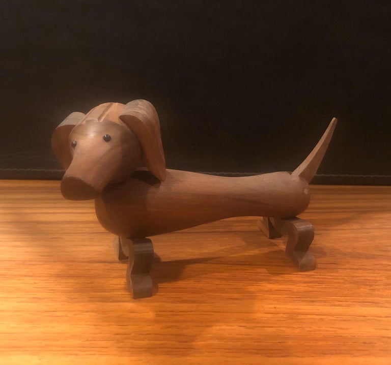 Articulated Toy Dachshund / Dog by Kay Bojesen at 1stDibs articulated