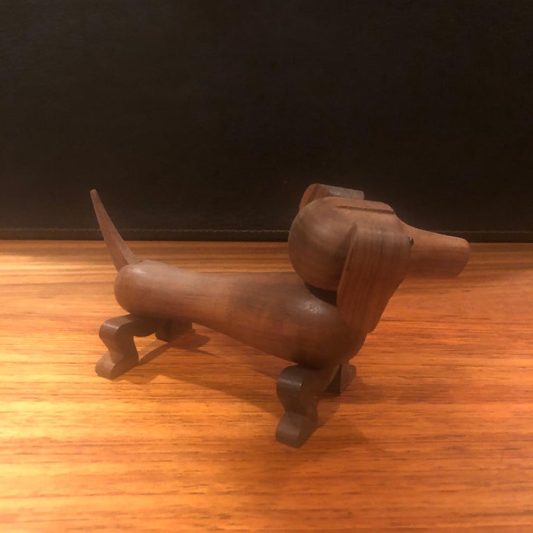 Articulated Toy Dachshund / Dog by Kay Bojesen at 1stDibs articulated