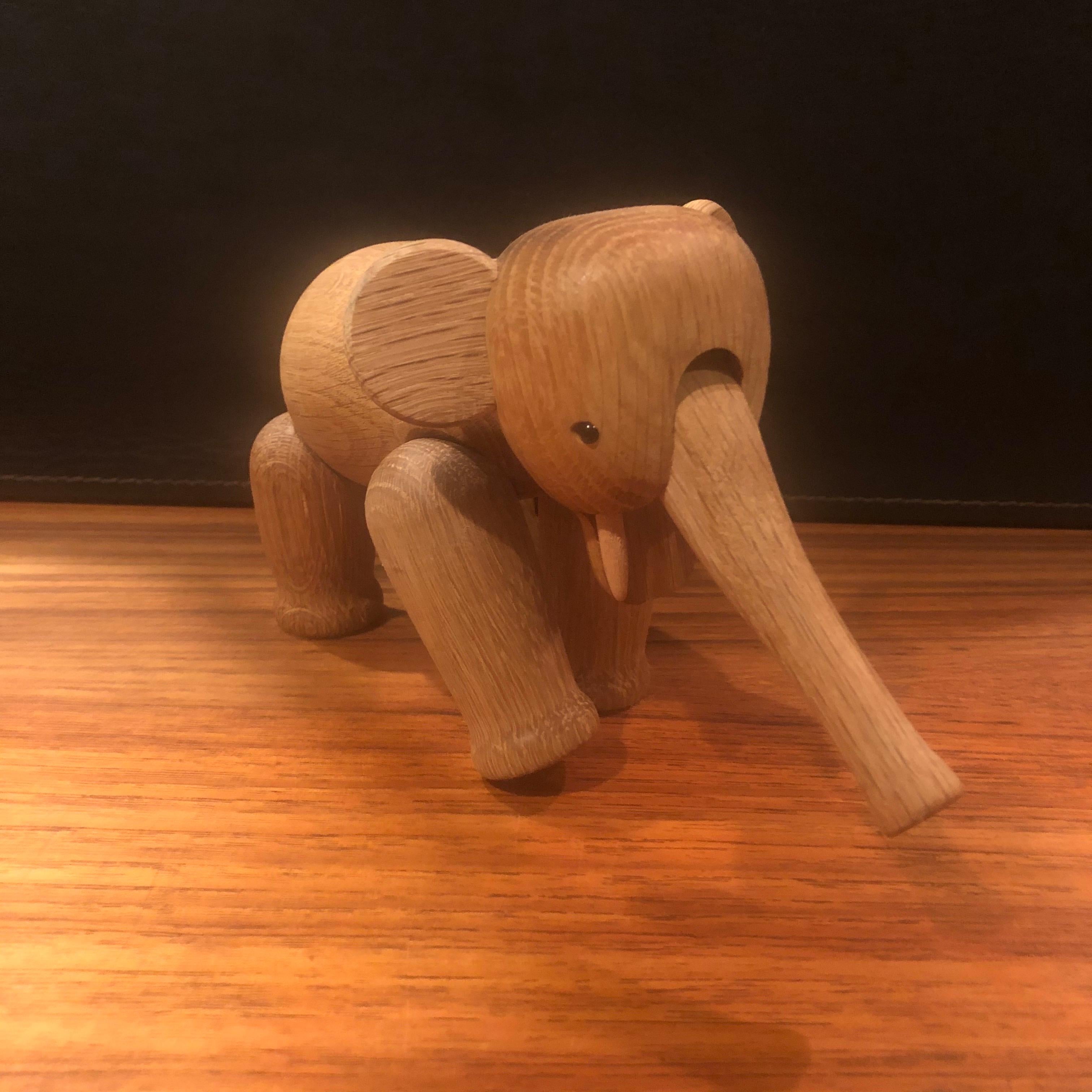 Scandinavian Modern Articulated Toy Elephant by Kay Bojesen