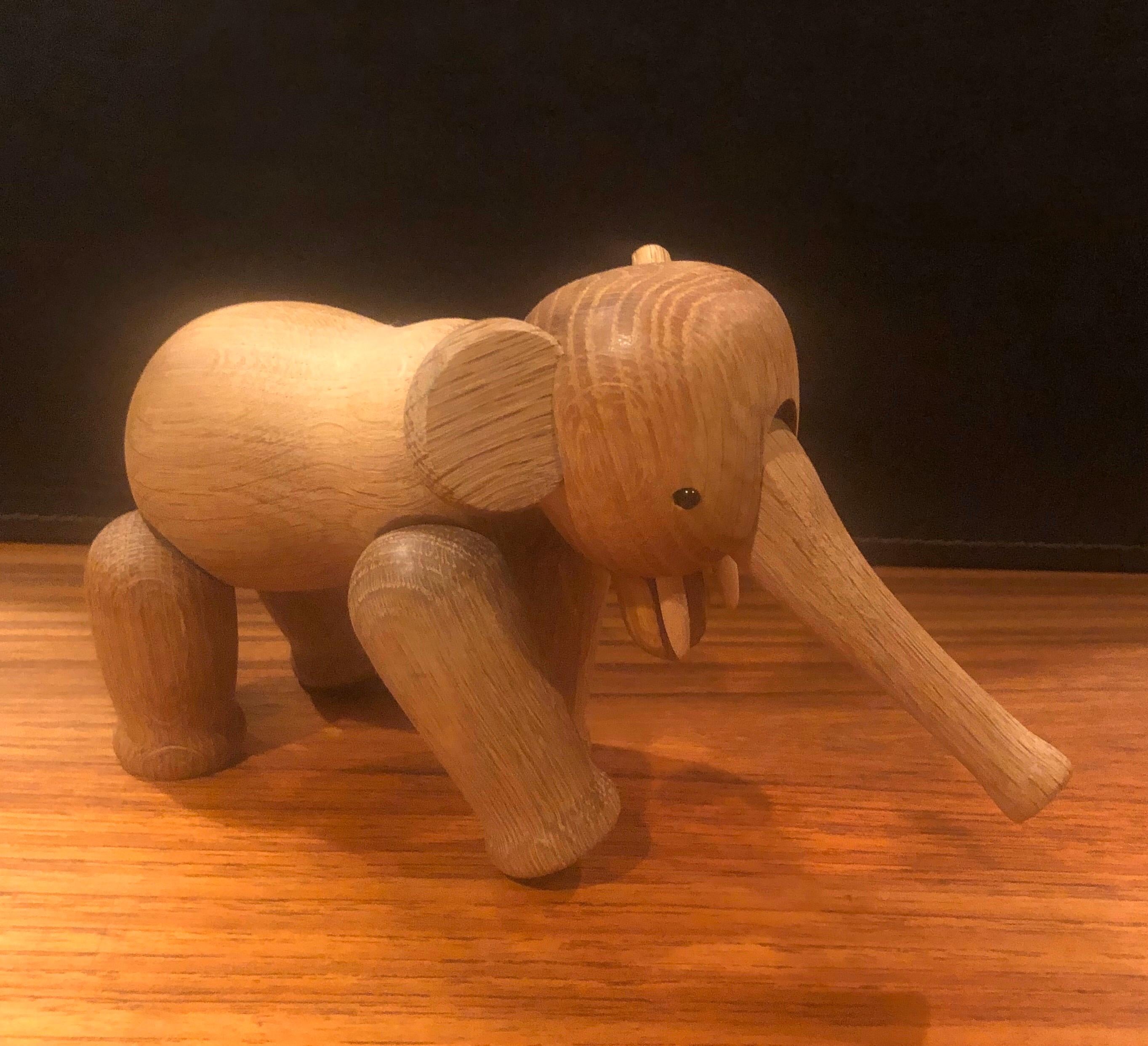 Scandinavian Modern Articulated Toy Elephant by Kay Bojesen For Sale