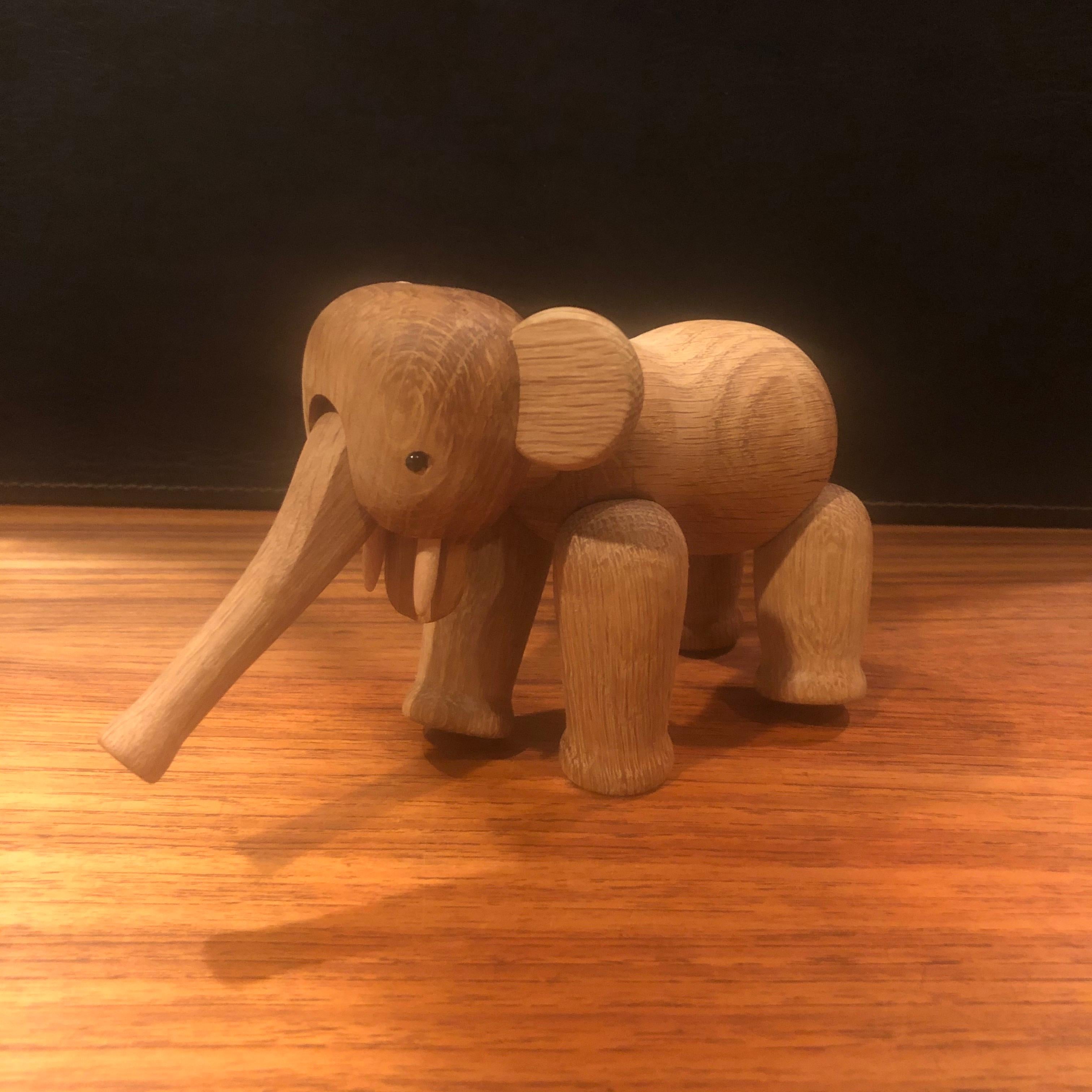 Articulated Toy Elephant by Kay Bojesen In Good Condition In San Diego, CA