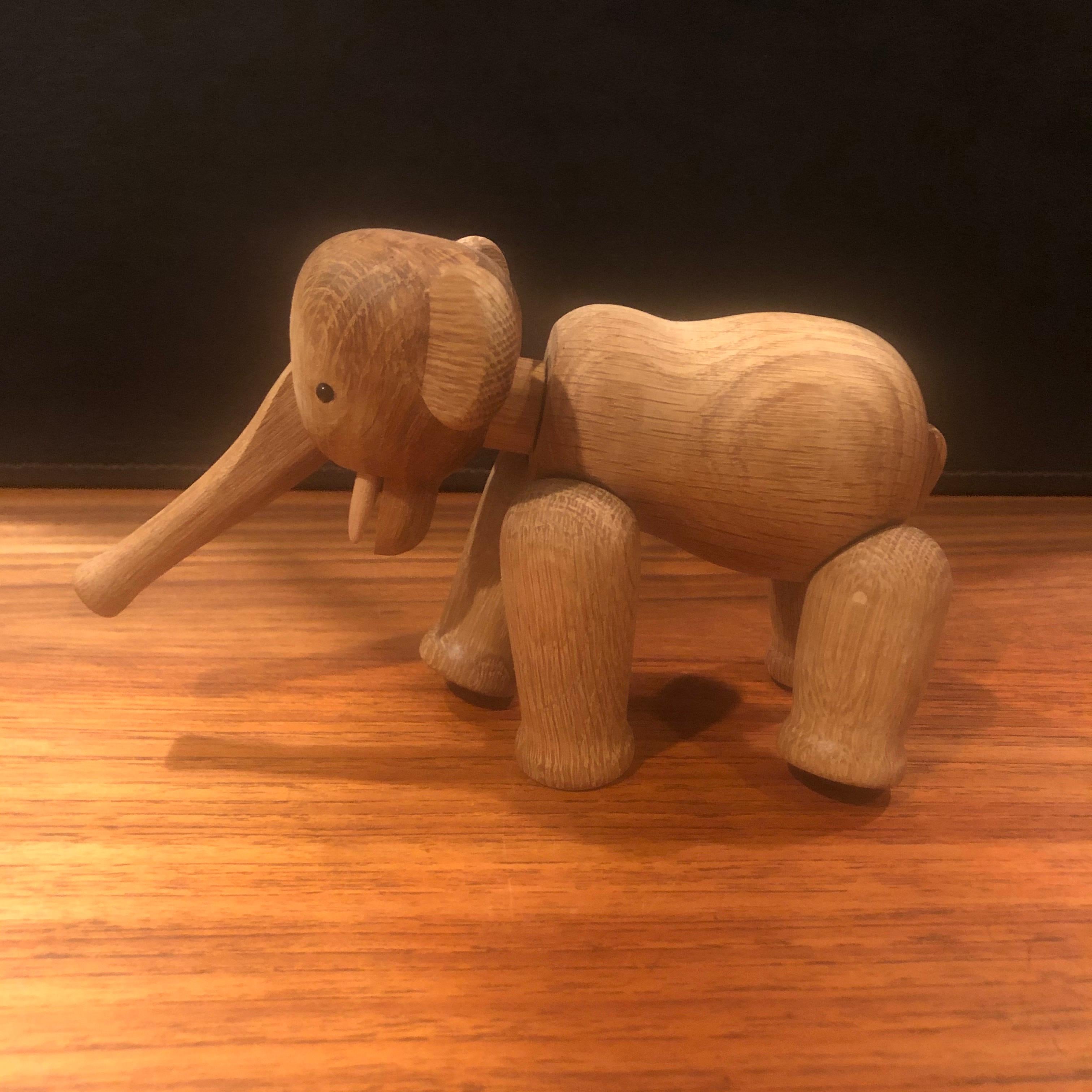 Articulated Toy Elephant by Kay Bojesen In Good Condition For Sale In San Diego, CA