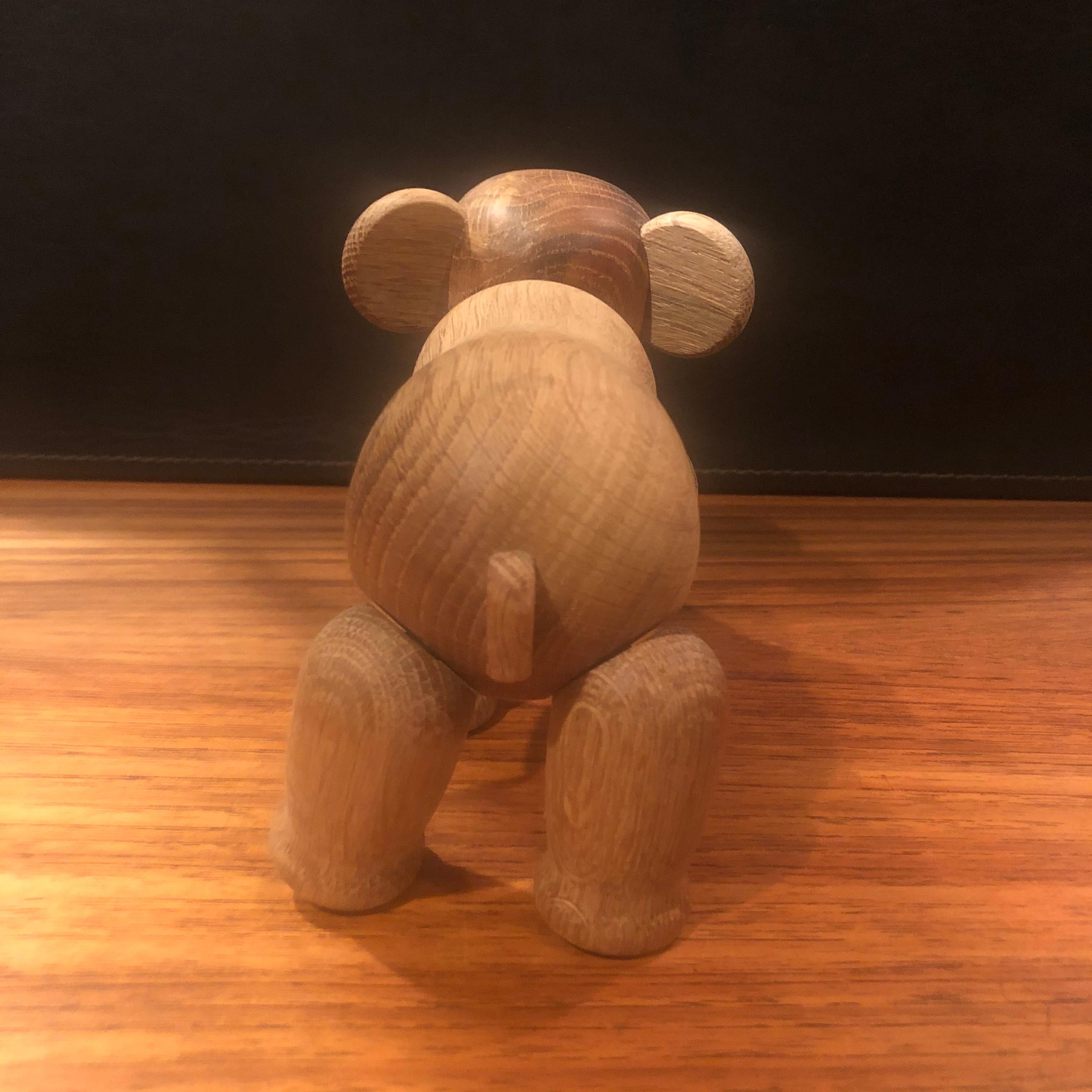 Oak Articulated Toy Elephant by Kay Bojesen