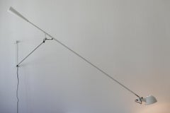 Articulated Wall Lamp Model 265 by Paolo Rizzatto for Arteluce 1973 Italy