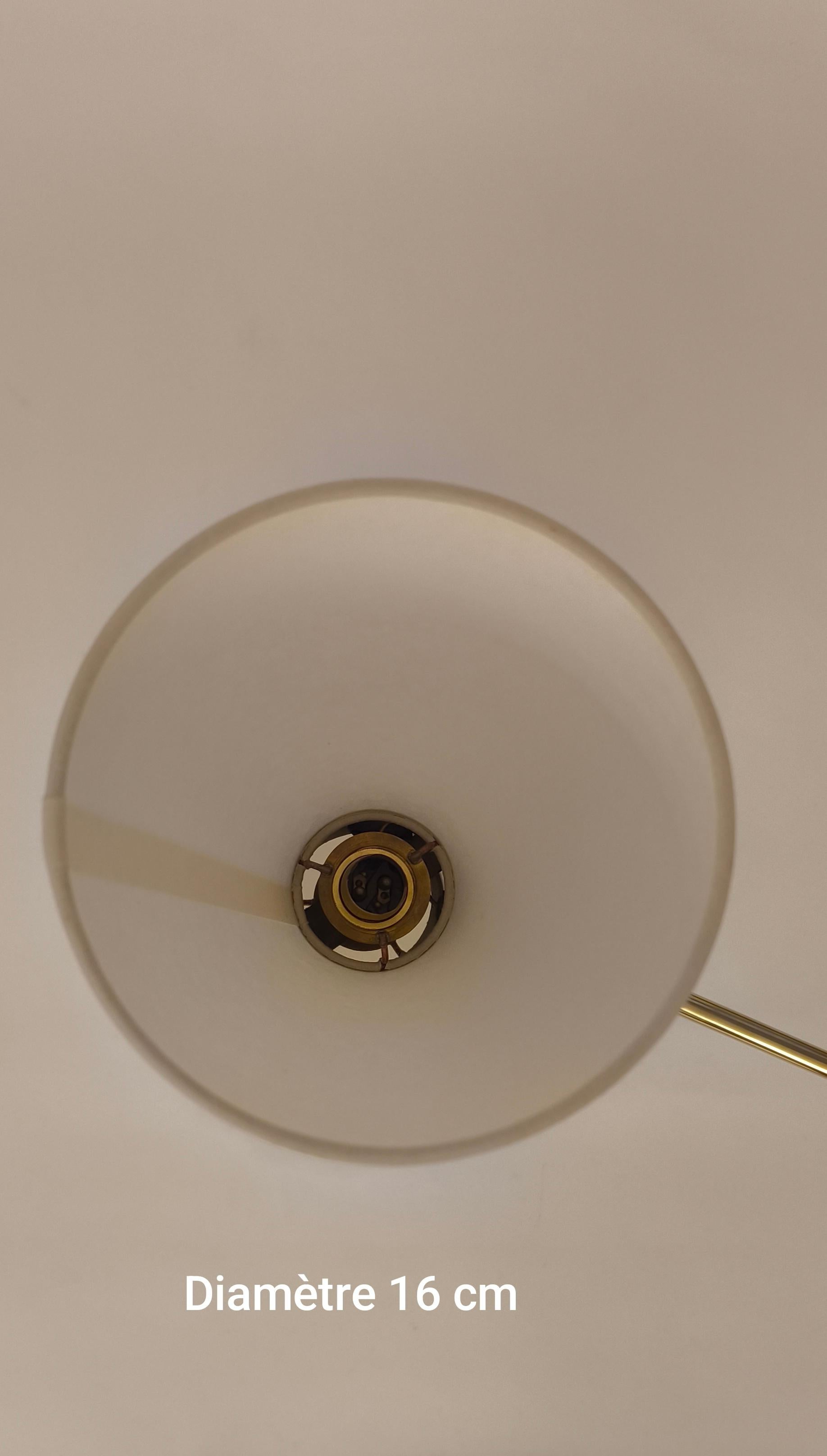 Applique articulée / Sconce by Marcel Asselbur - 1950 - France - 50s en vente 6