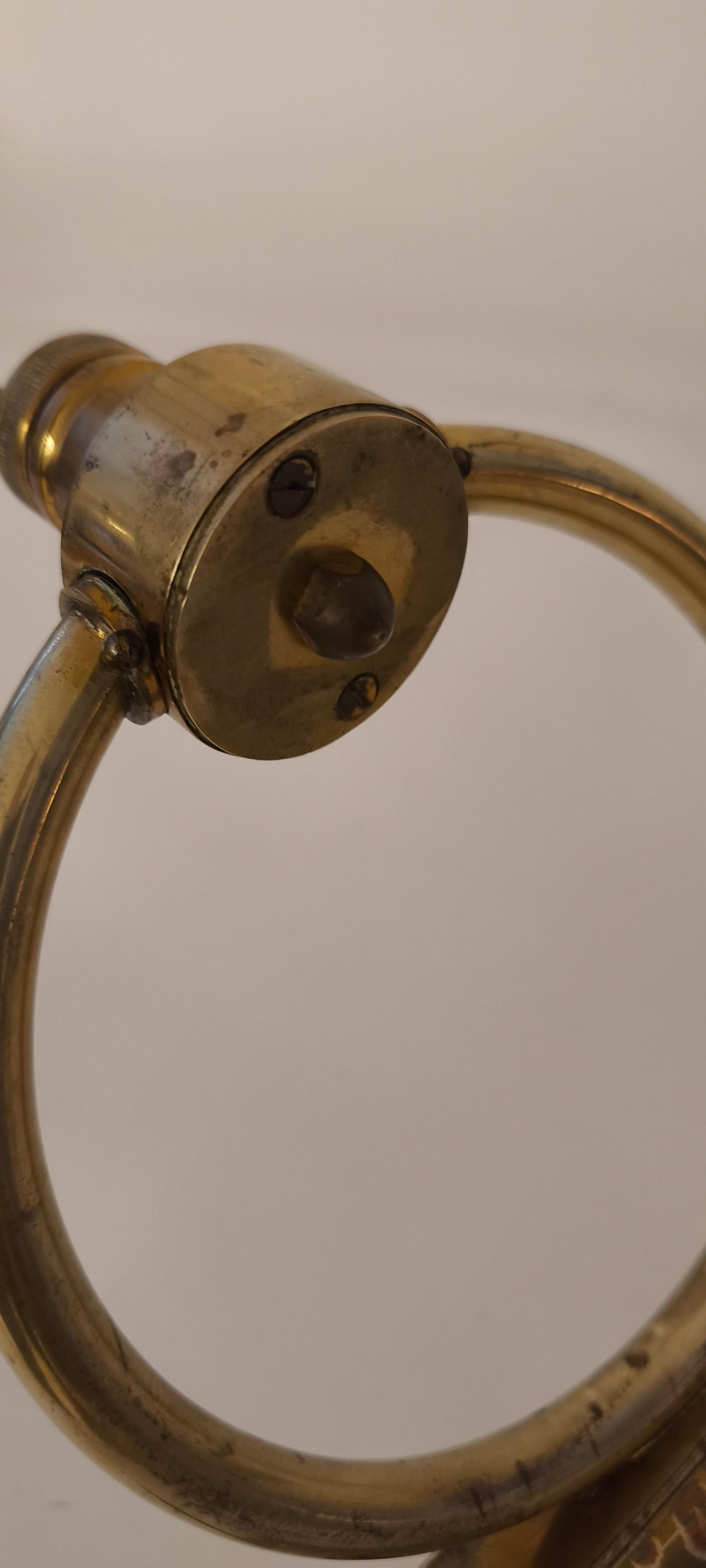 Applique articulée / Sconce by Marcel Asselbur - 1950 - France - 50s en vente 14