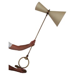 Articulated wall lamp / Sconce by Marcel Asselbur - 1950 - France - 50s