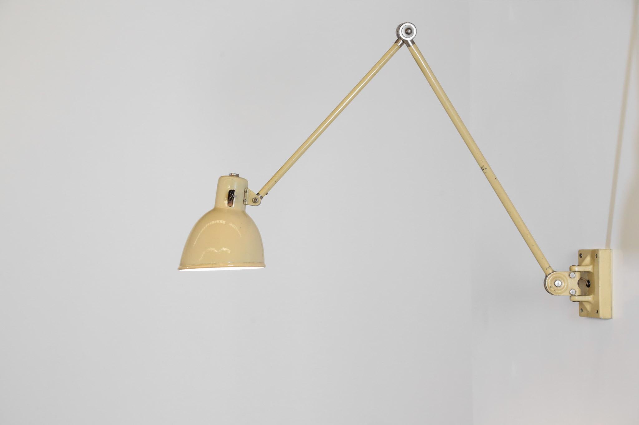 Articulated Wall Light by Bag Turgi, Switzerland, 1960s 2