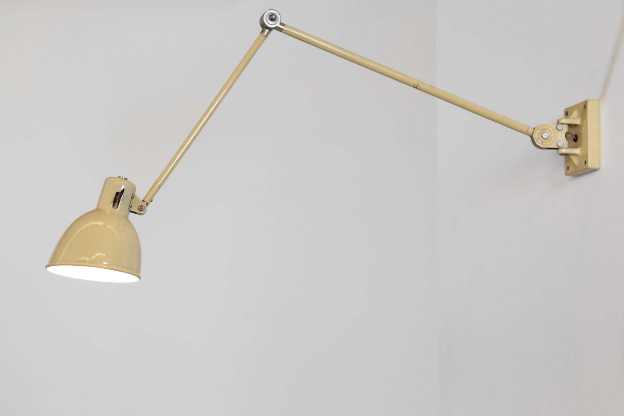 Articulated Wall Light by Bag Turgi, Switzerland, 1960s 3