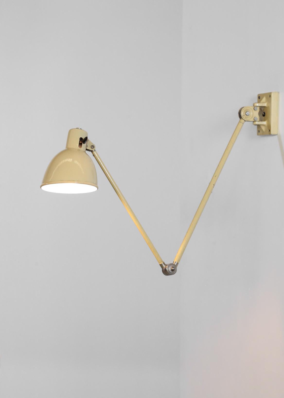 Articulated Wall Light by Bag Turgi, Switzerland, 1960s 4