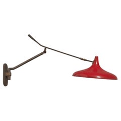 Articulated Wall Light by Lumen Milano, 1950s