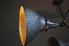 Articulating 1920 Mercury Shade Lighting Sconces