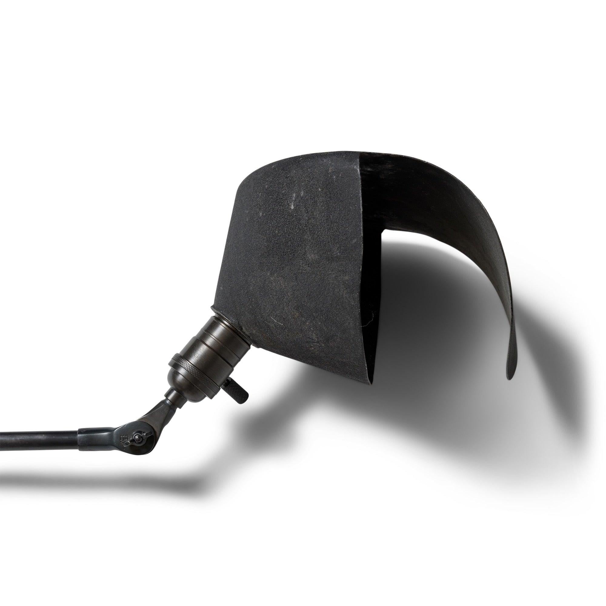 Américain Lampe articulée et réglable par O.C. White pour O.C. Whiting Co. en vente