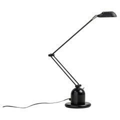 Articulating Black Metal Desk Lamp