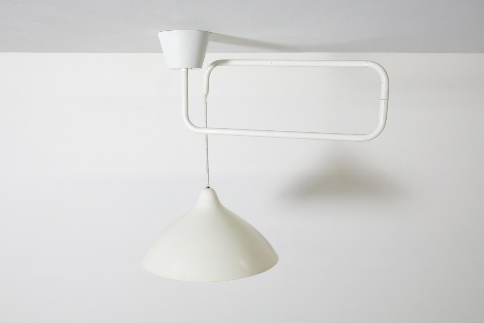 Lampada da soffitto articolata di Lisa Johansson-Pape per Orno Stockmann in vendita 7
