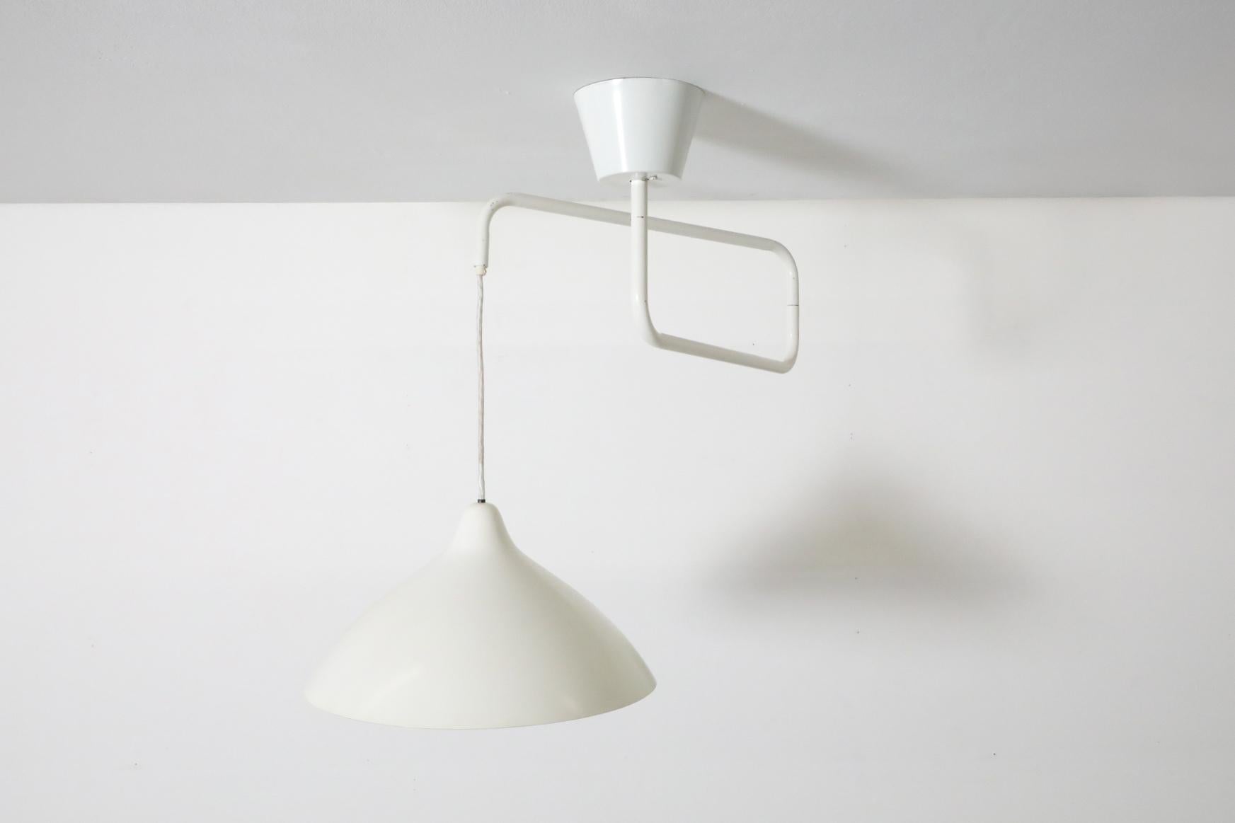 Lampada da soffitto articolata di Lisa Johansson-Pape per Orno Stockmann in vendita 8