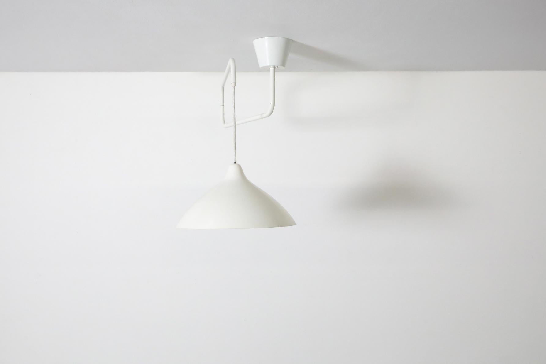 Finlandese Lampada da soffitto articolata di Lisa Johansson-Pape per Orno Stockmann in vendita