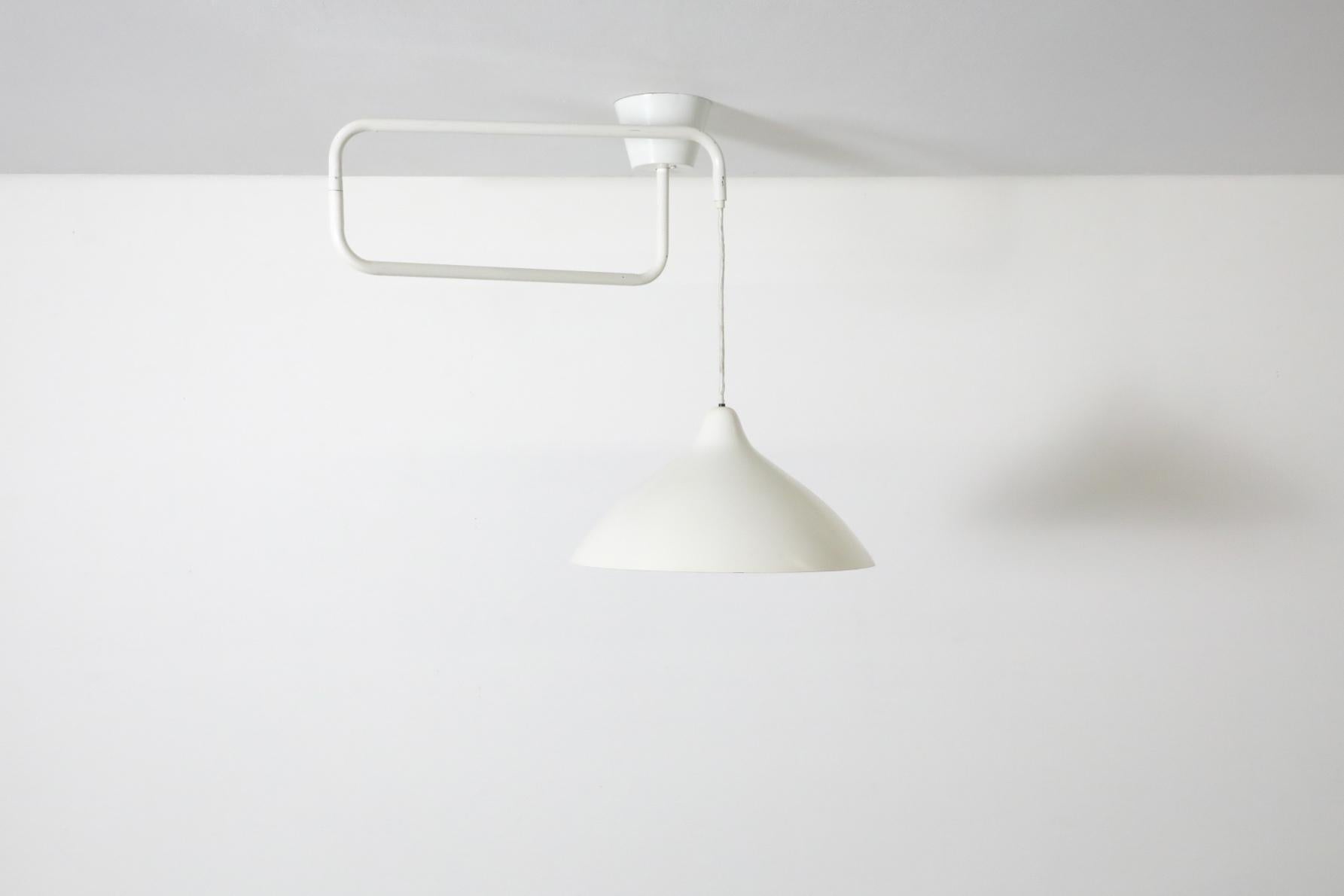 Smaltato Lampada da soffitto articolata di Lisa Johansson-Pape per Orno Stockmann in vendita