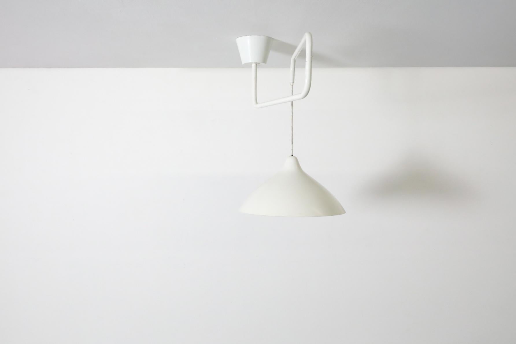 Lampada da soffitto articolata di Lisa Johansson-Pape per Orno Stockmann In condizioni buone in vendita a Los Angeles, CA