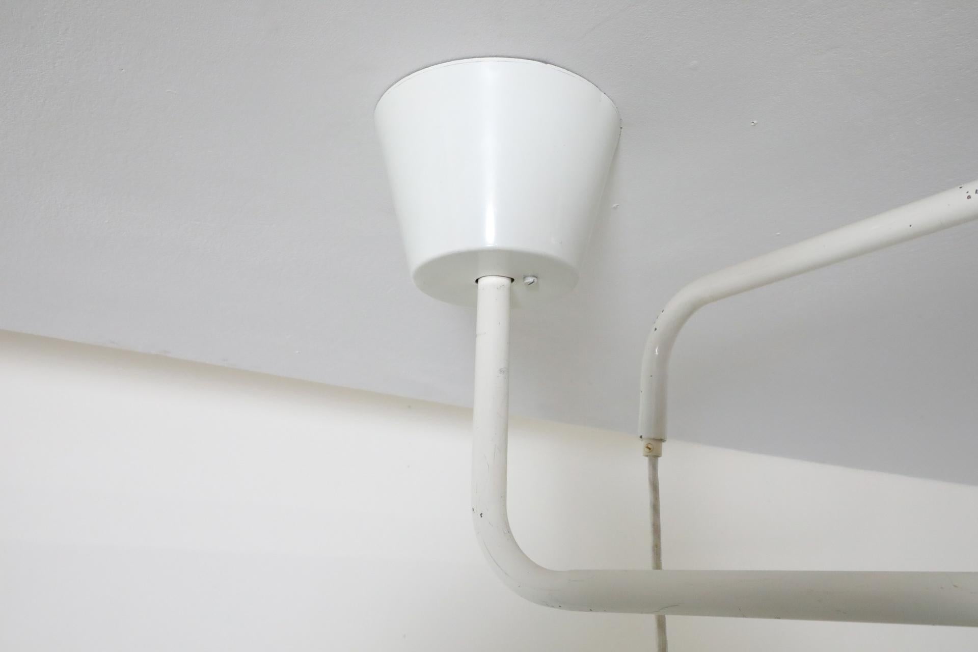 Metallo Lampada da soffitto articolata di Lisa Johansson-Pape per Orno Stockmann in vendita