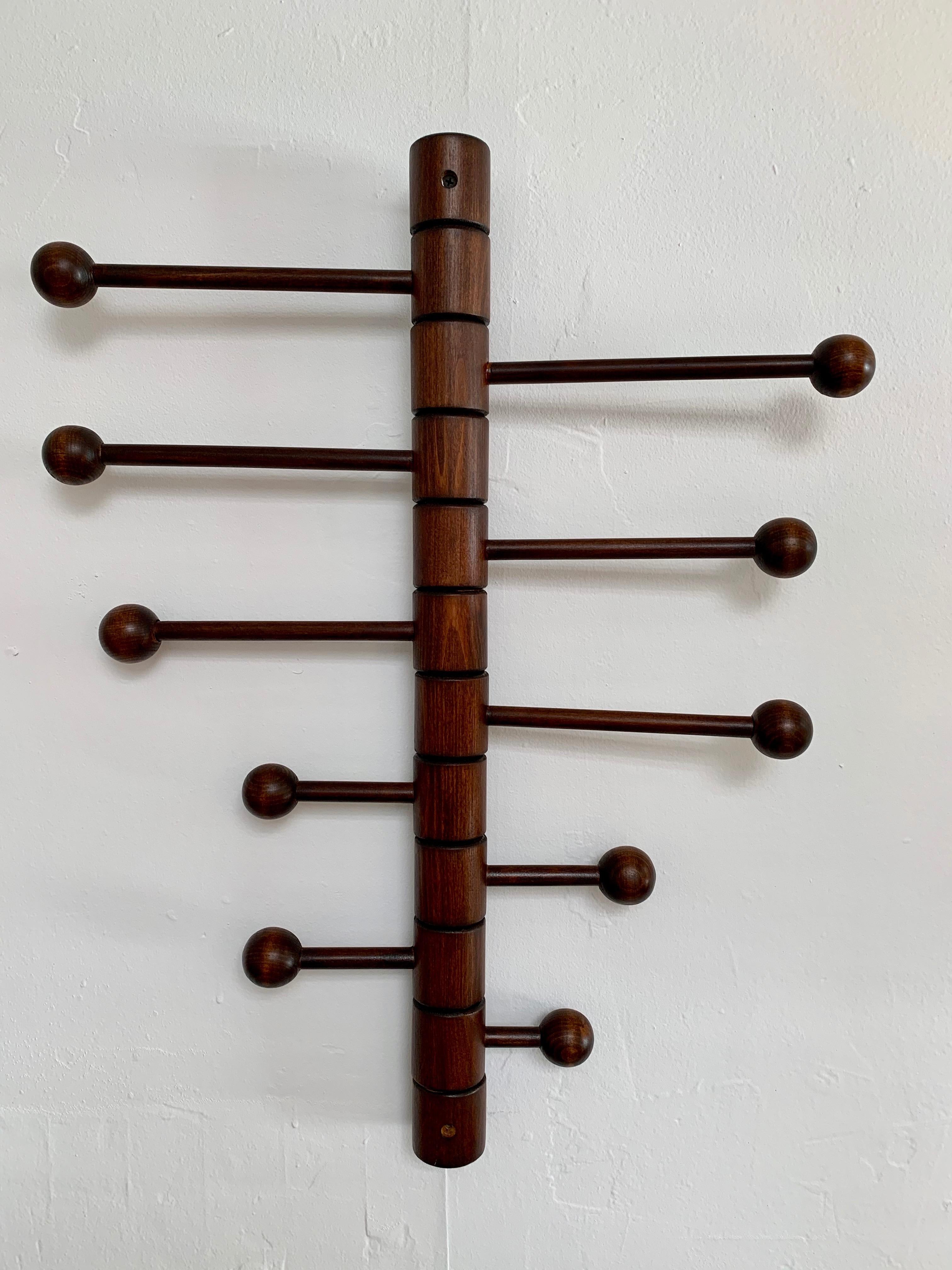 Contemporary Articulating Coat Rack by Merit, Los Angeles