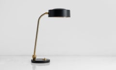 Articulating Desk Lamp by Charlotte Perriand, France, Circa 1950