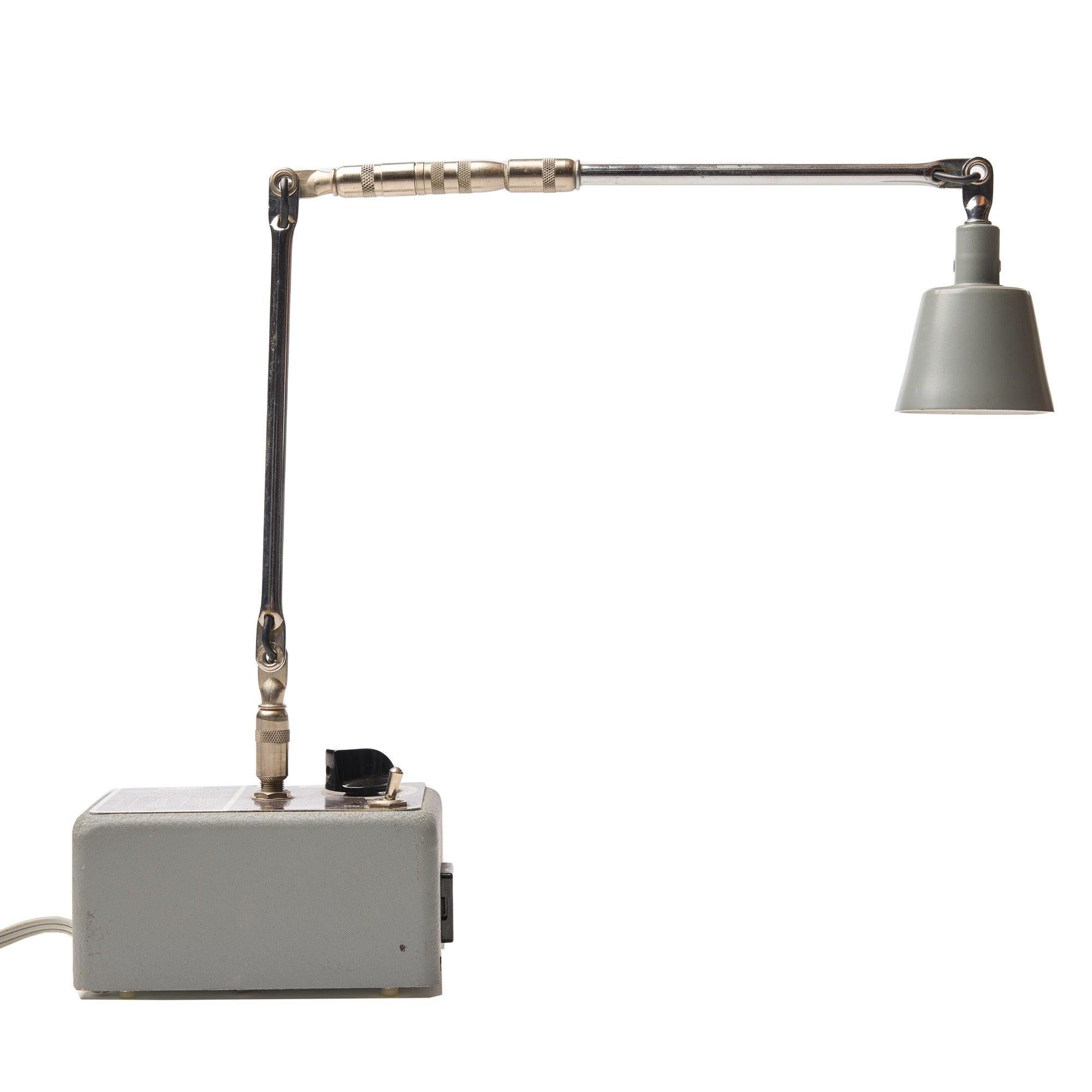 American Articulating Desk Lamp for Roxter For Sale