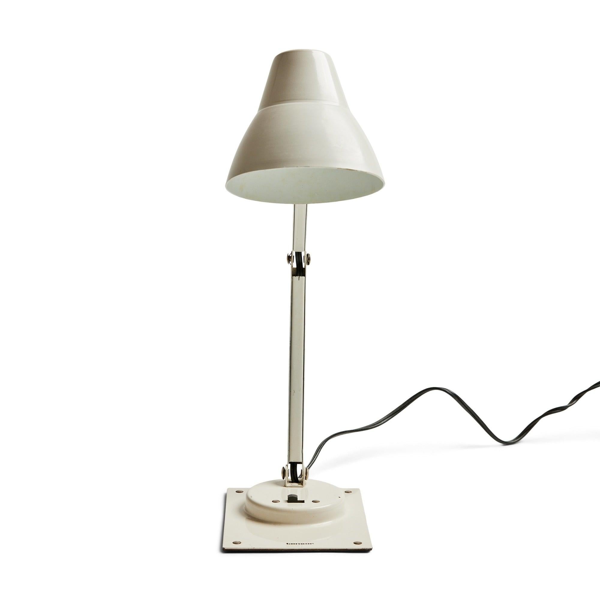American Articulating Desk Lamp by Tensor, 1970s For Sale