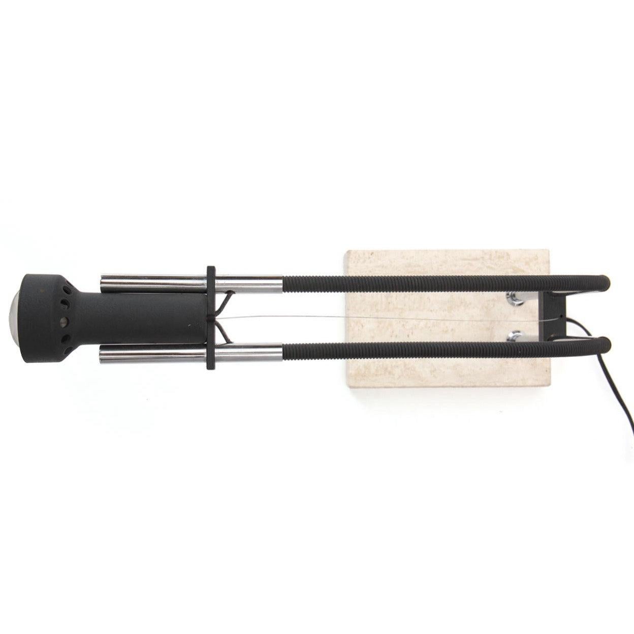 Italian Articulating Desk Lamp by Angelo Lelli for Arredoluce For Sale