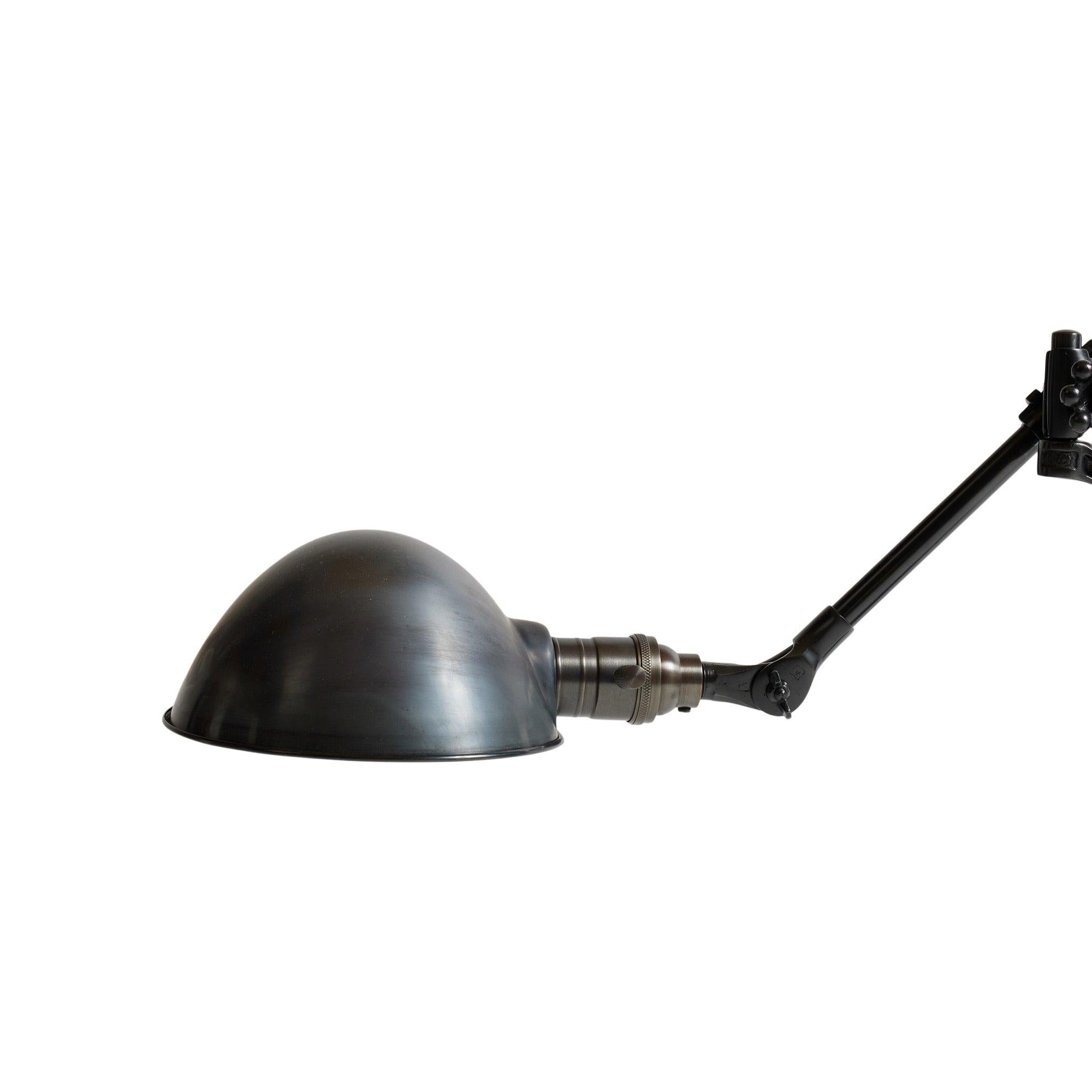 Contemporary Articulating Desk Lamp by O.C. White For Sale