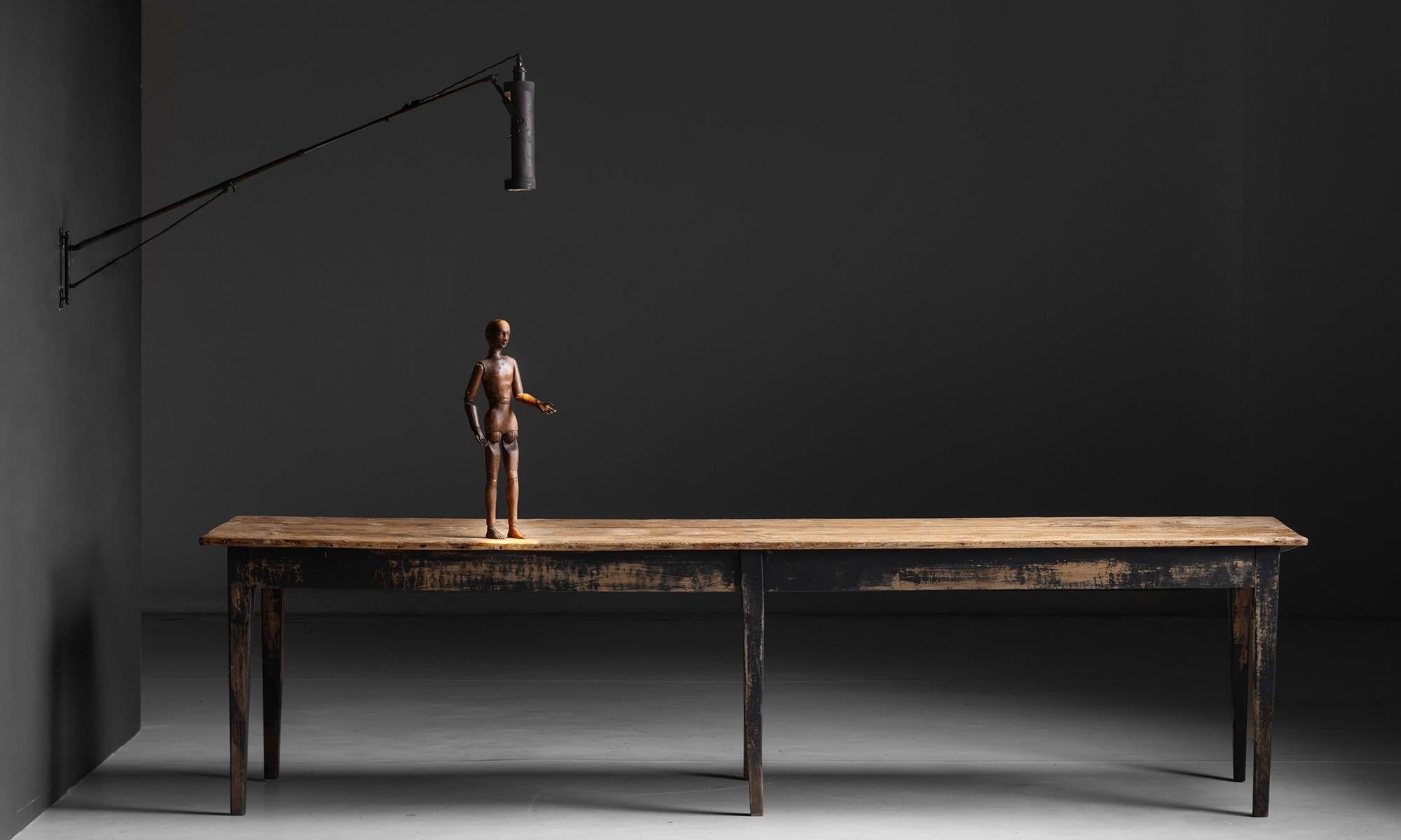 Articulating - Extending Dental Lamp, Germany circa 1930 1