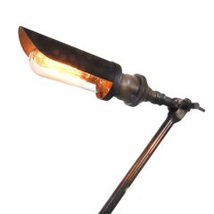 Articulating Faries Desk Lamp with Singer Shade