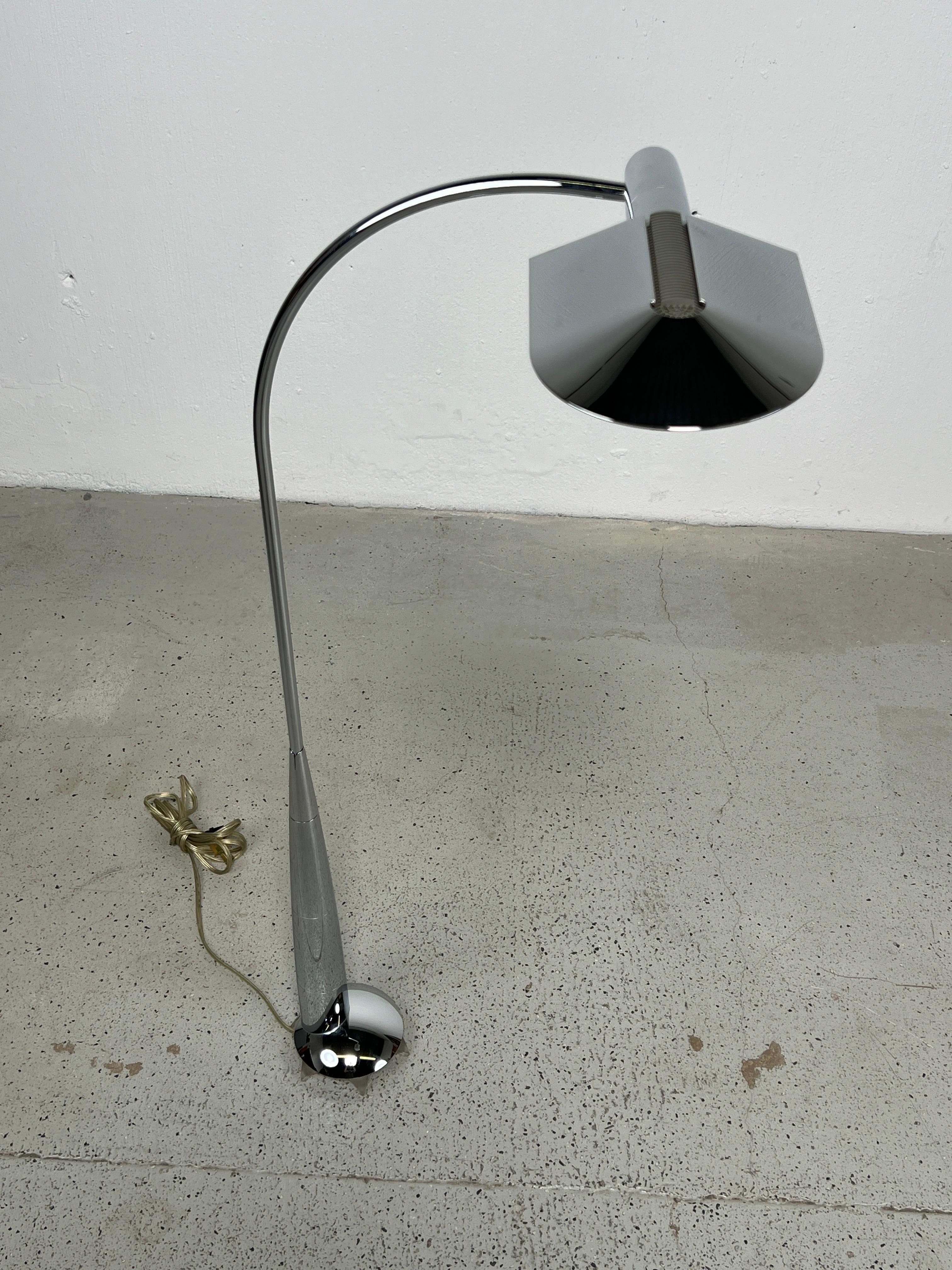 Articulating Floor Lamp by Cedric Hartman  For Sale 8