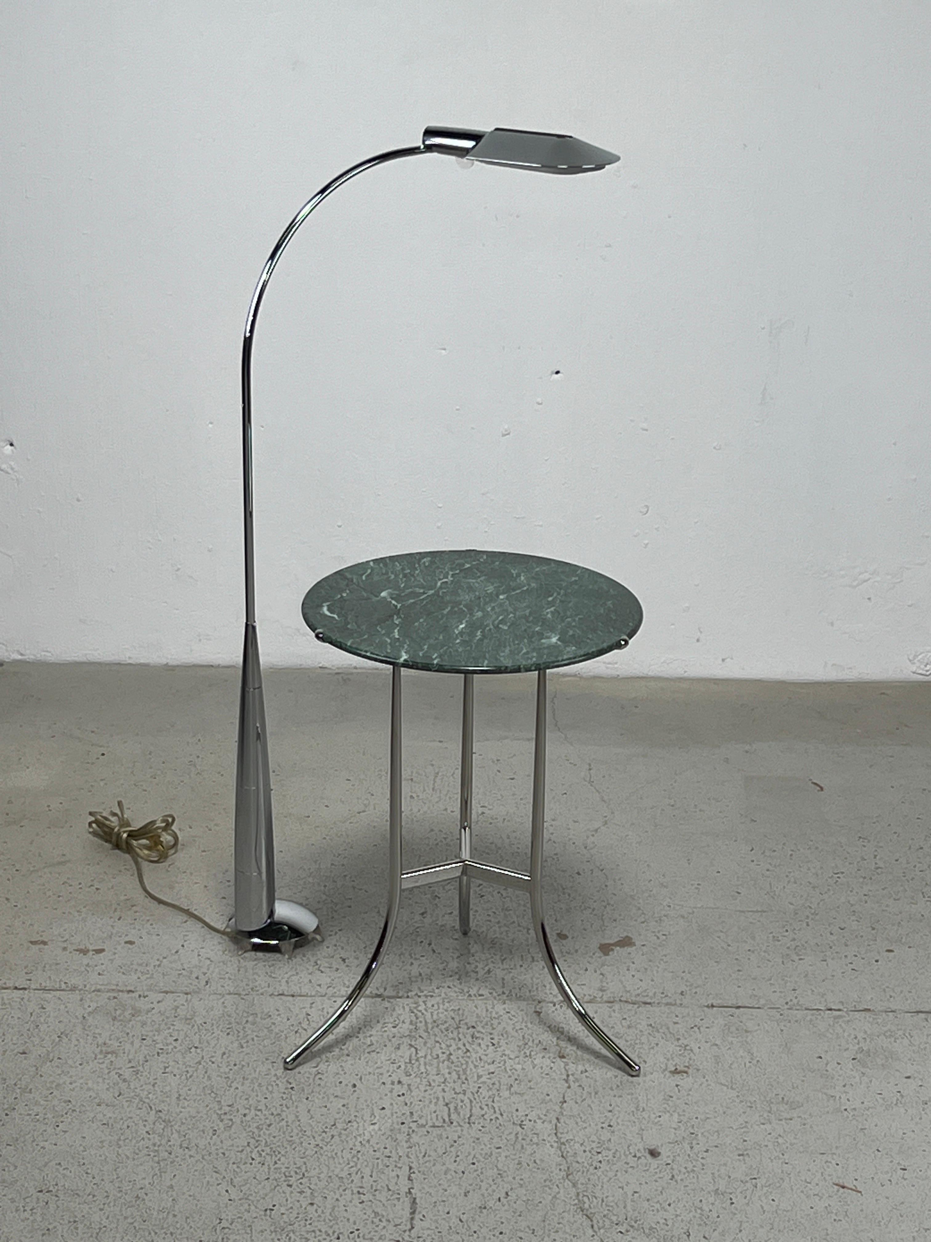 Articulating Floor Lamp by Cedric Hartman  In Good Condition For Sale In Dallas, TX