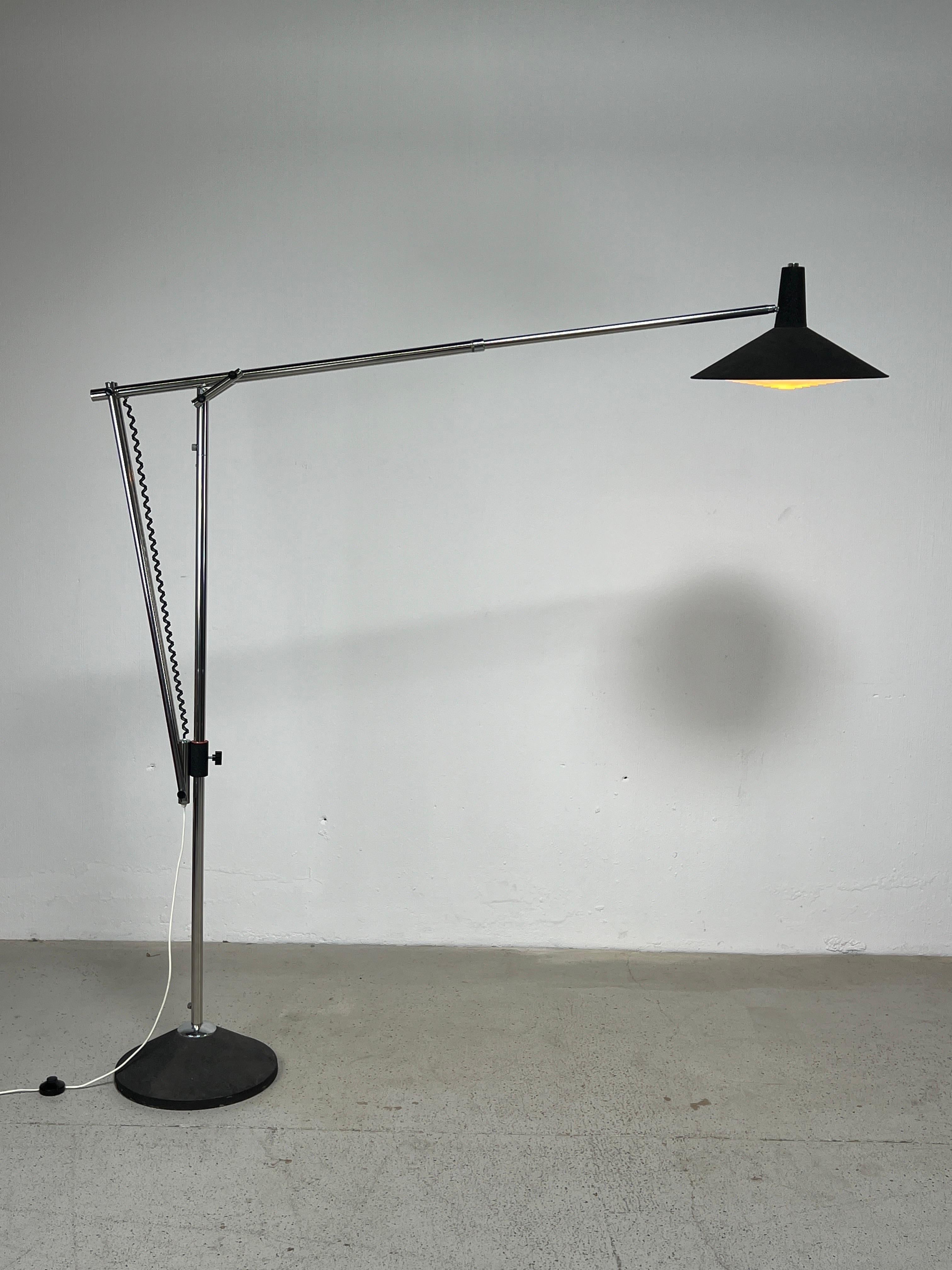 Articulating Floor Lamp  For Sale 5