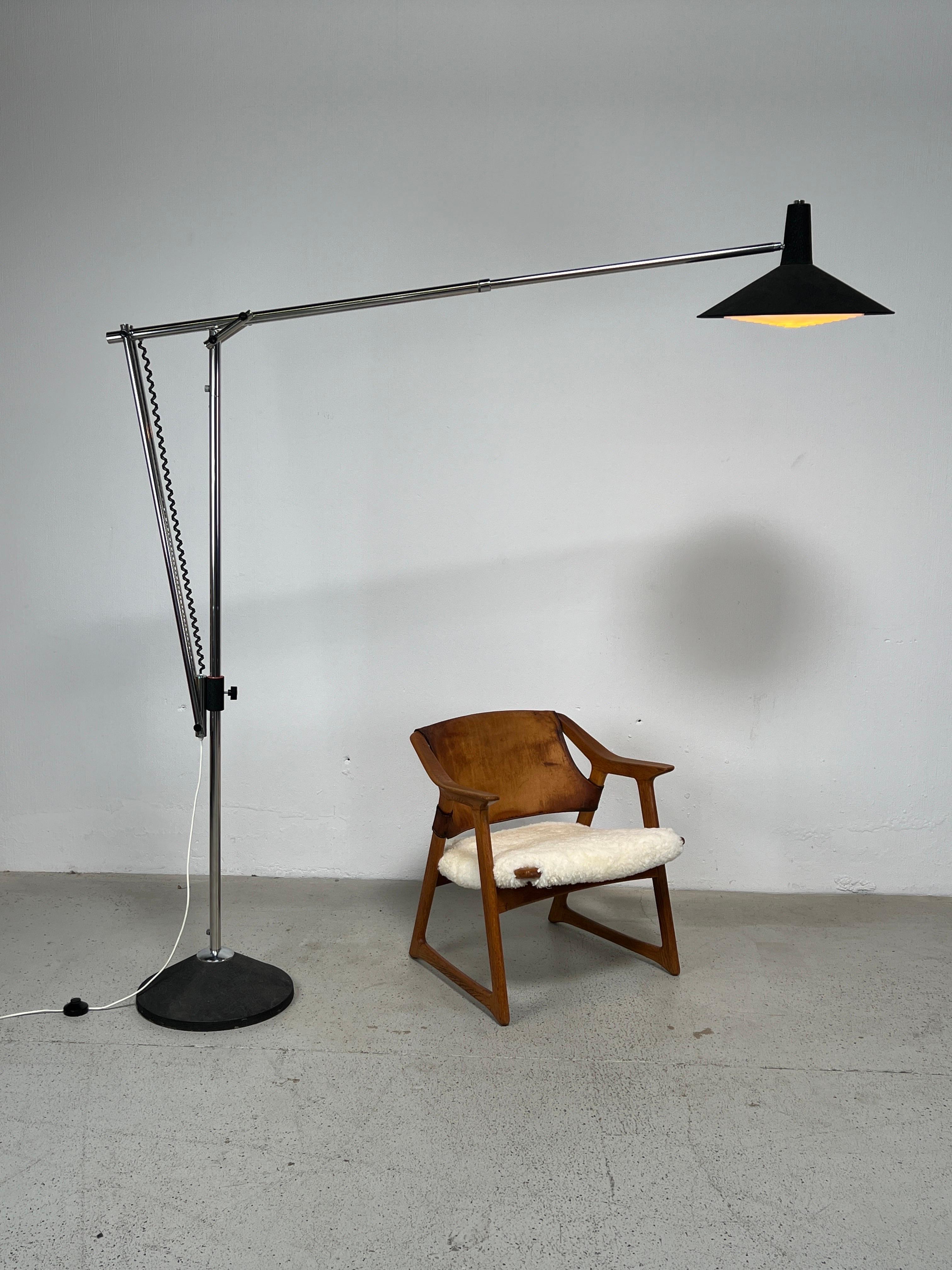 Articulating Floor Lamp  For Sale 7
