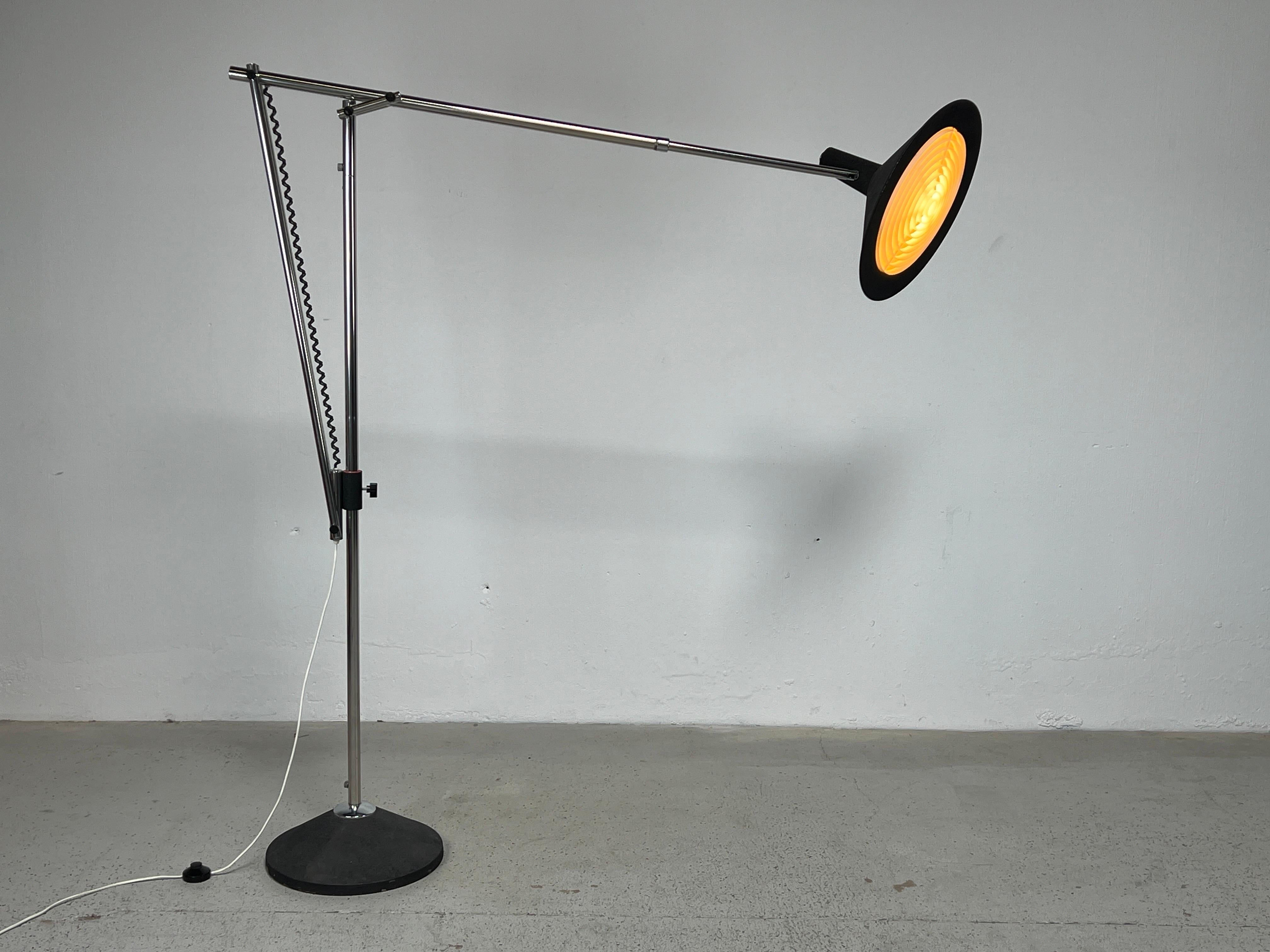 Mid-20th Century Articulating Floor Lamp  For Sale