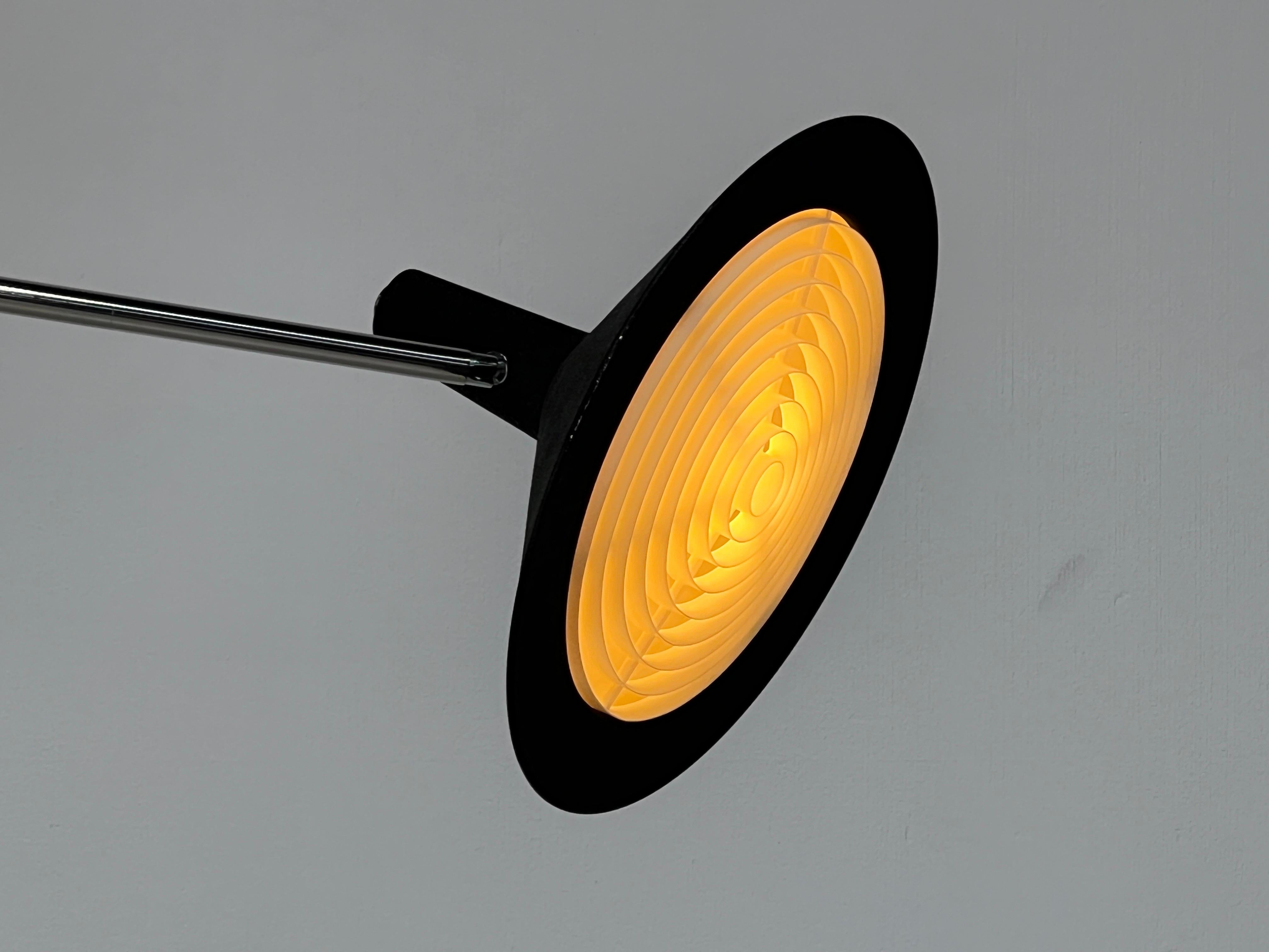 Steel Articulating Floor Lamp  For Sale