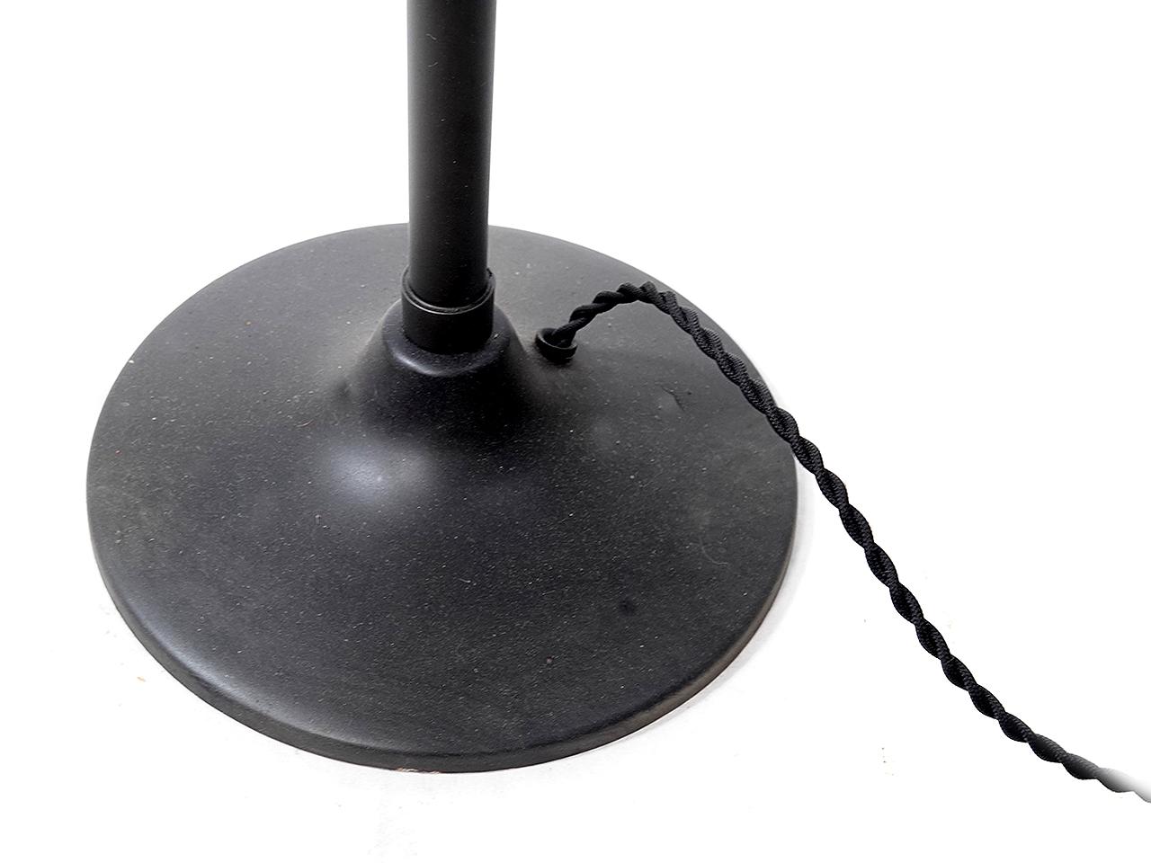 Industrial Articulating Gooseneck Reading Floor Lamp