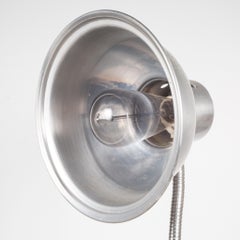 Articulating Gooseneck Table Lamp with Cast Iron Base c.1930