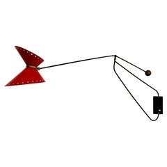 Articulating Sconce by Lunel, 1950s France