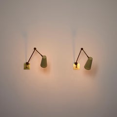 Articulating Sconces by Stilnovo, Italy, 1960s