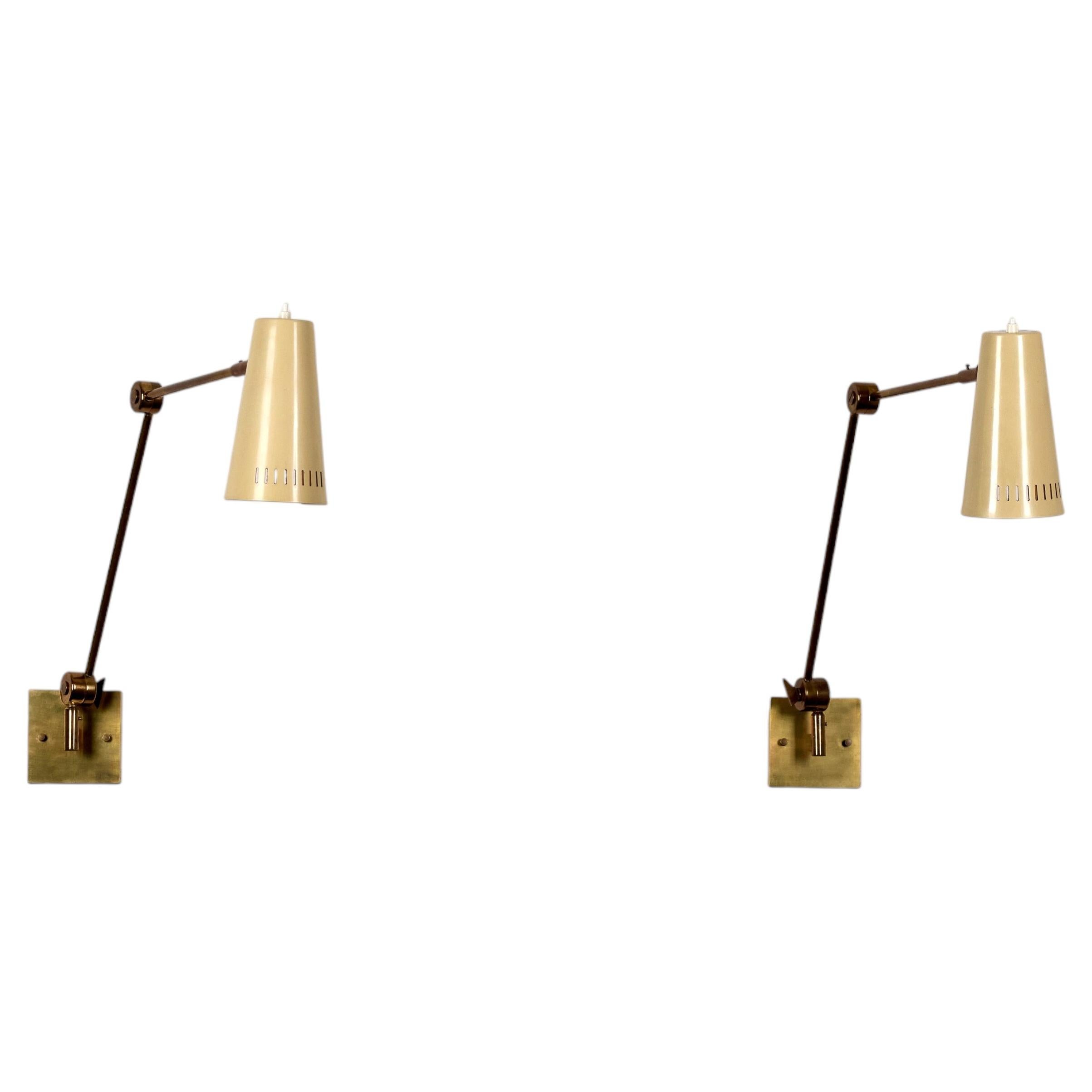 Model 2024 Articulating Sconces by Stilnovo