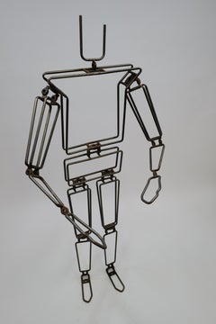 Articulating Tubular Steel Mannequin