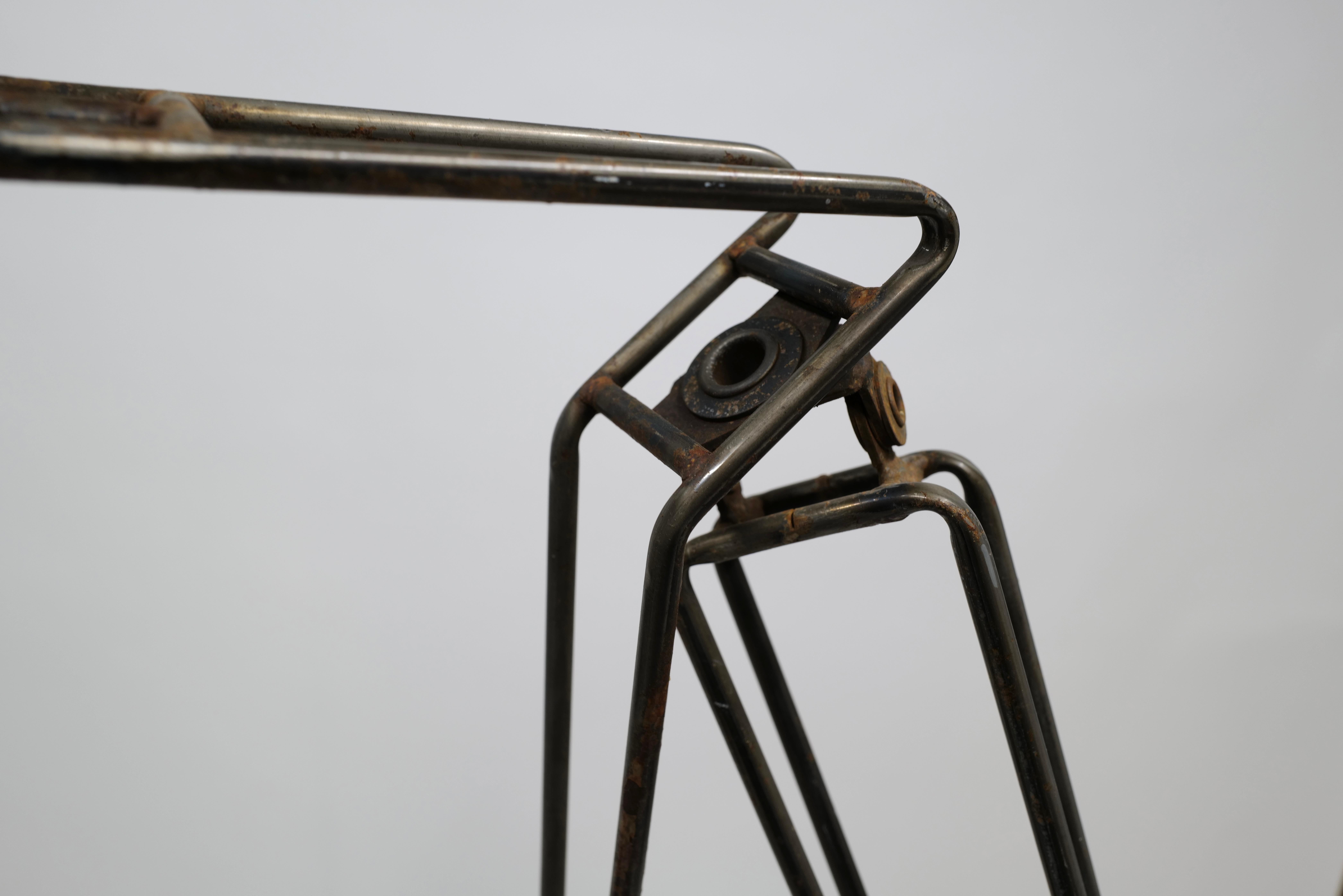 Américain Mannequin tubulaire articulé en acier  en vente